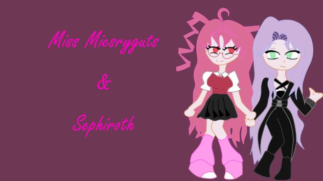 Miss Miseryguts (and Sephiroth)