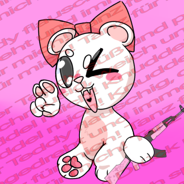 PSYCHO TEDDY - ibisPaint