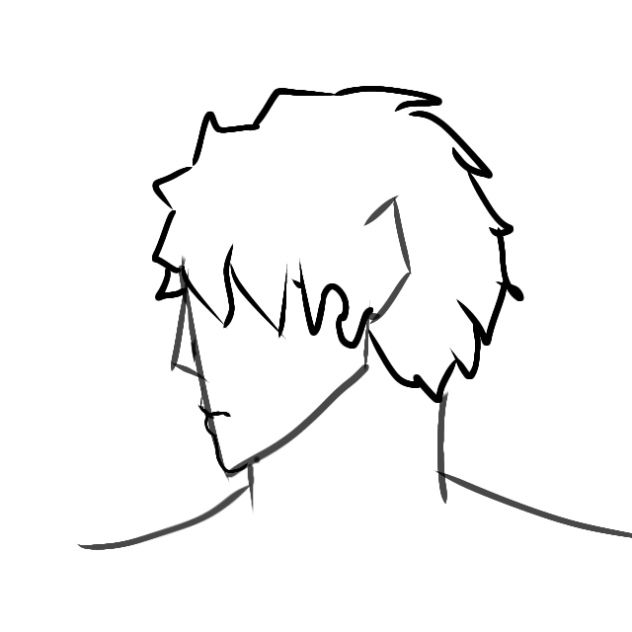 Head Turn animation 1 ibisPaint