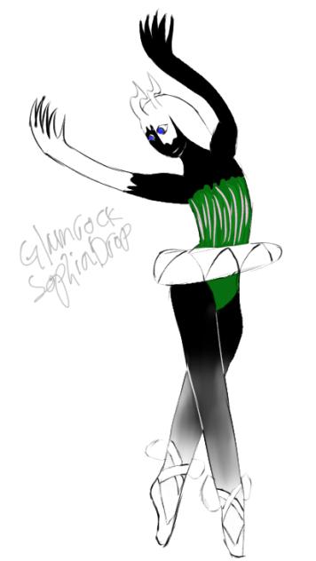 Drawing my OC with anatomy IDK