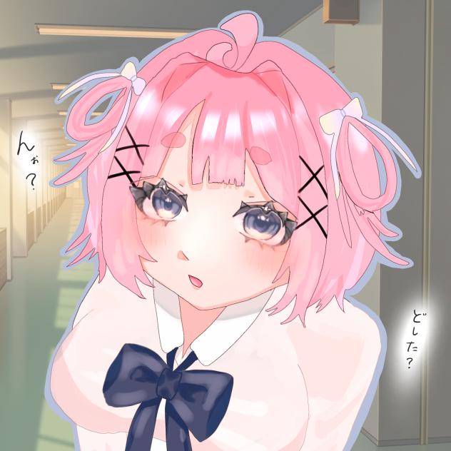 上目遣いちゃん