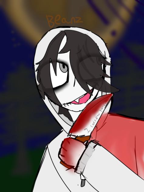 Jeff the killer err… yeah