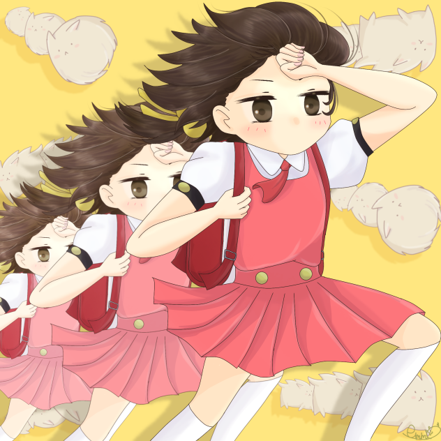 強風オールバック
