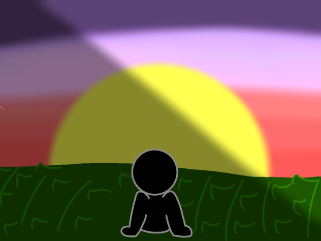 🌅 sunset 🌅 - ibisPaint