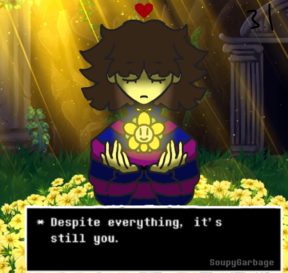 Despite everything , it's still you.