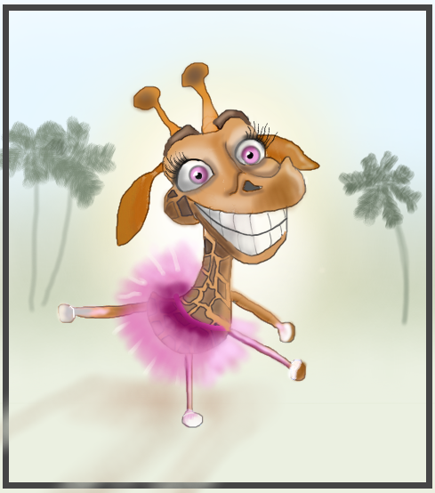 Ballet recital - ibisPaint