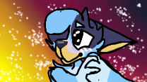 please face - bluey