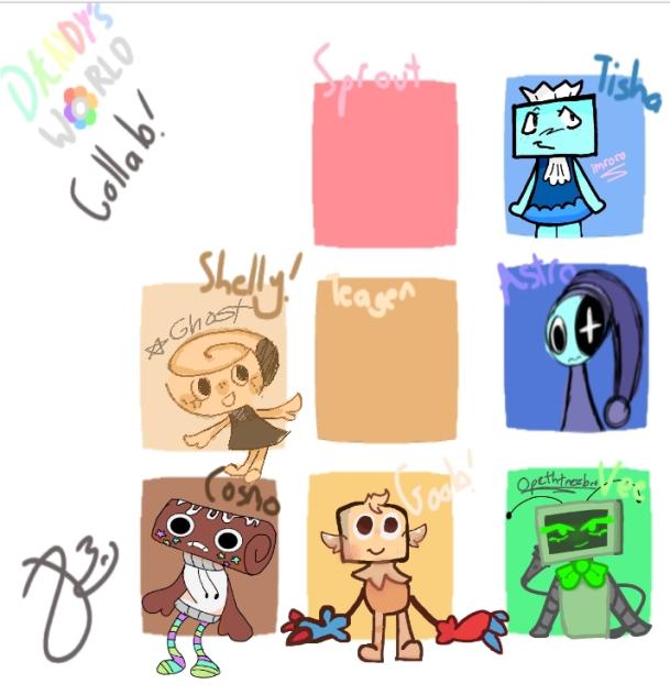 dandys world collab!!!