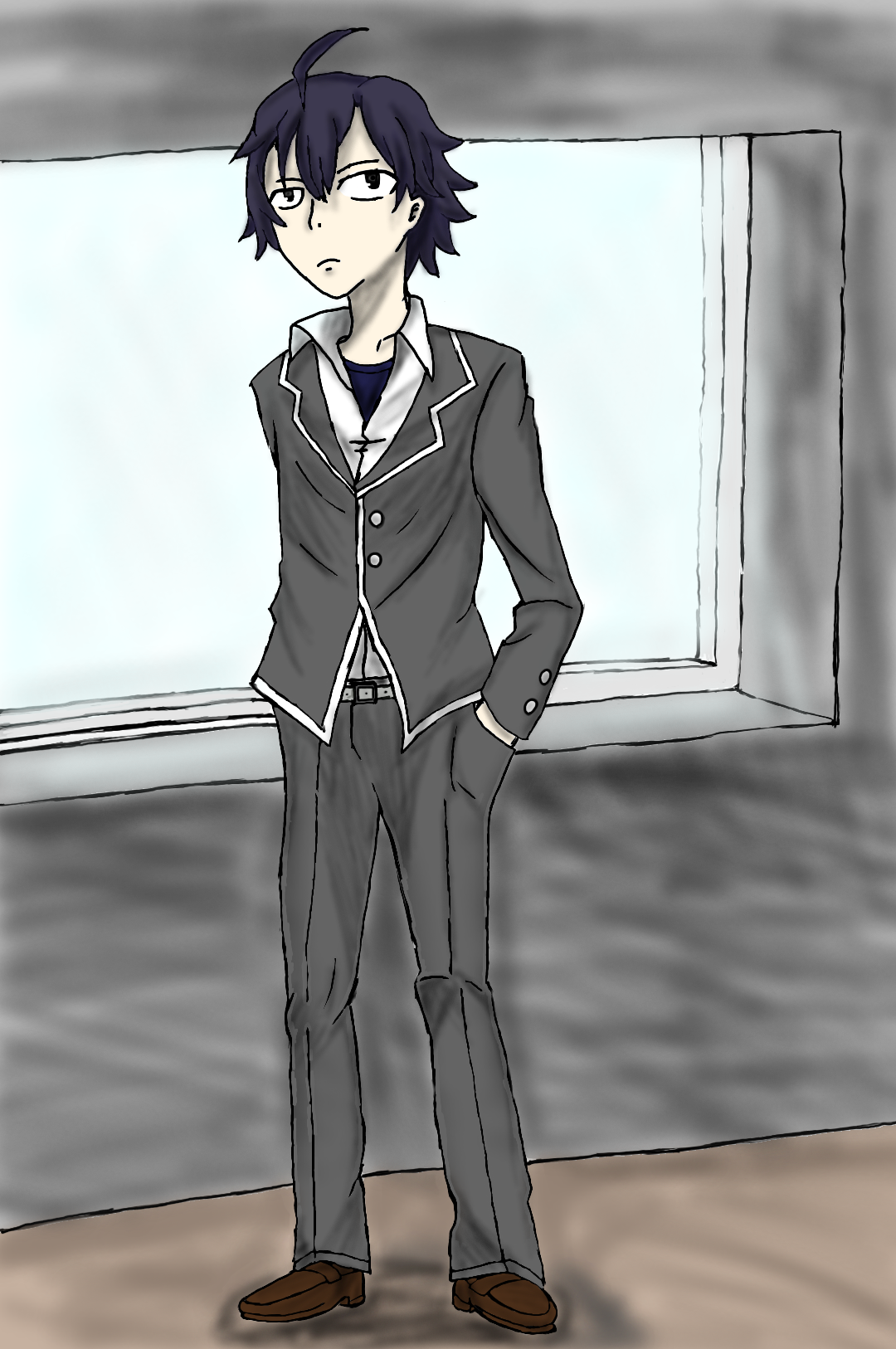 比企谷八幡 - ibisPaint