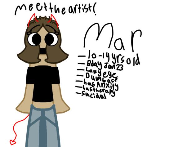 Meet the artist!