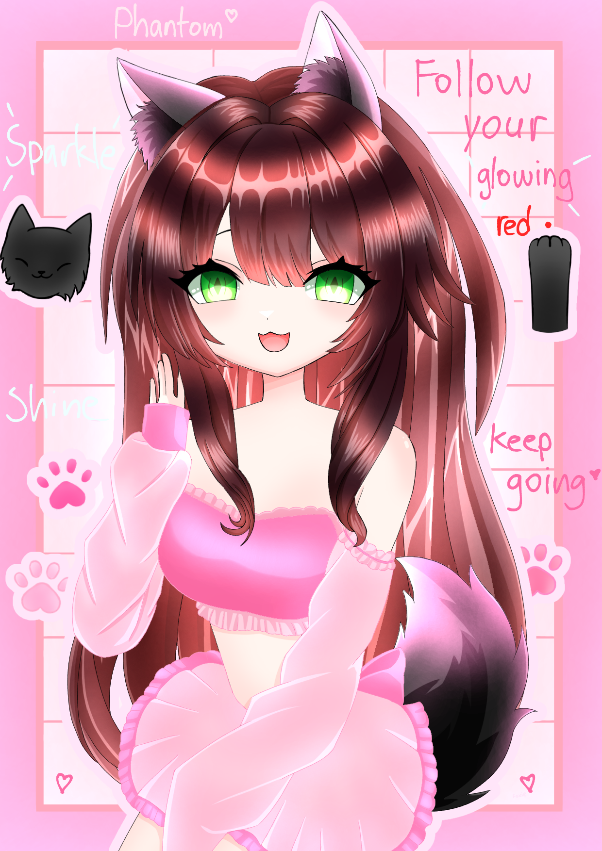 Motivational Draw for Phantom - ibisPaint
