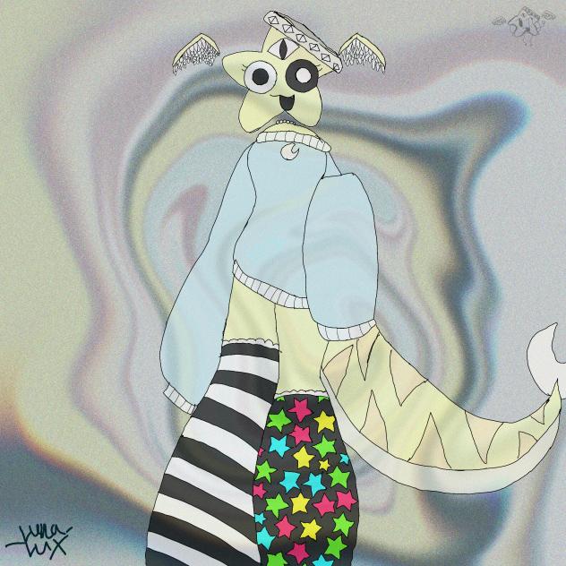 My main oc Lux
