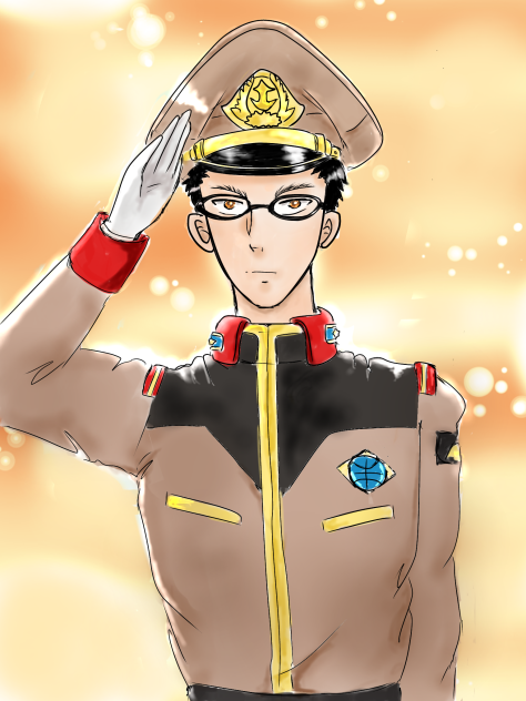 風見さんin連邦軍