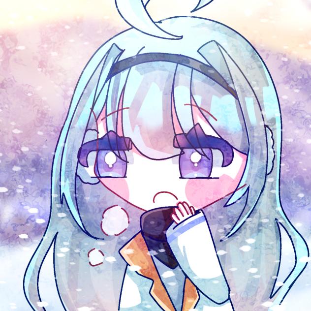 冬。