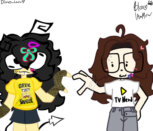 collab with Dino_luv