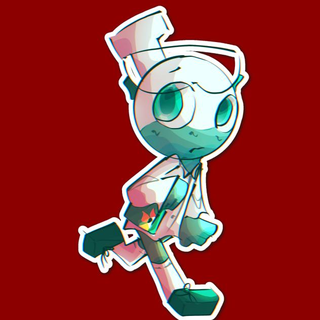 First time drawing one of my ocs lol