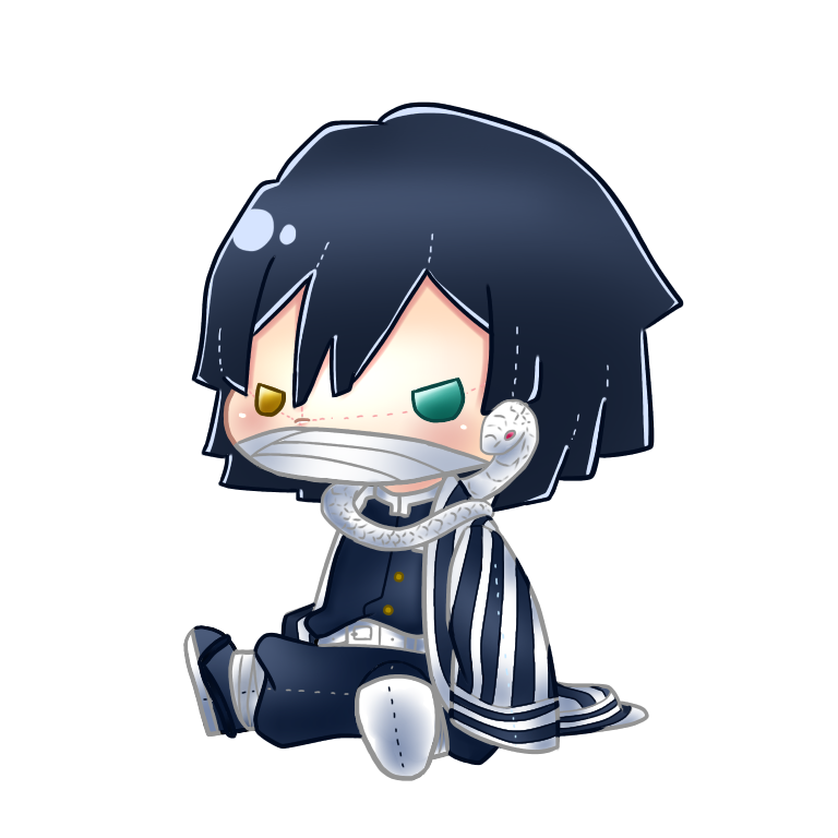 鬼滅の刃 伊黒小芭内 ダイカットクッション Amazon.co.jp: 鬼 滅