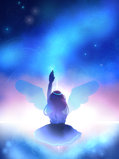 夜空