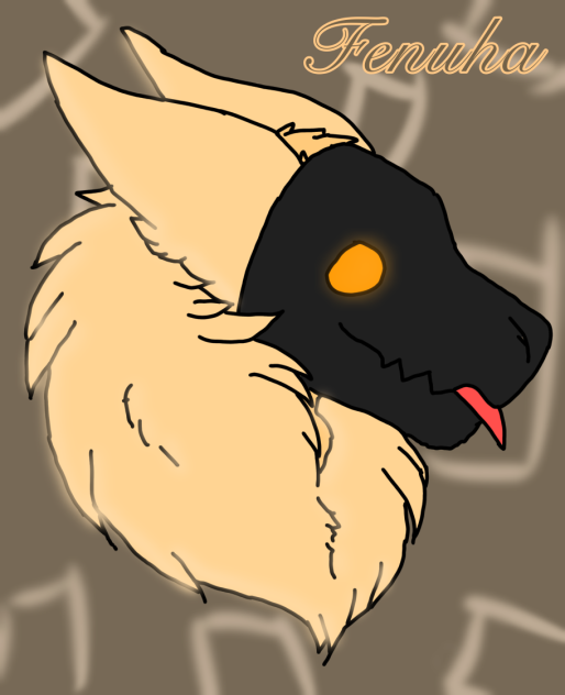 One of my new fursona’s! Again.