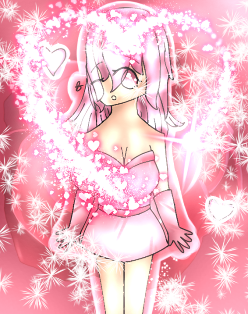 A Beauty in a Special Dress