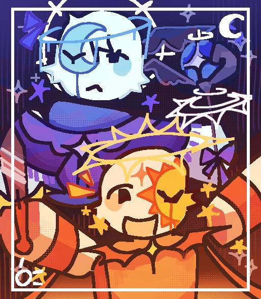 the sun & the moon