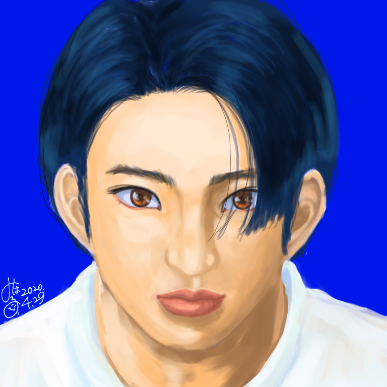 三宅健 Ibispaint