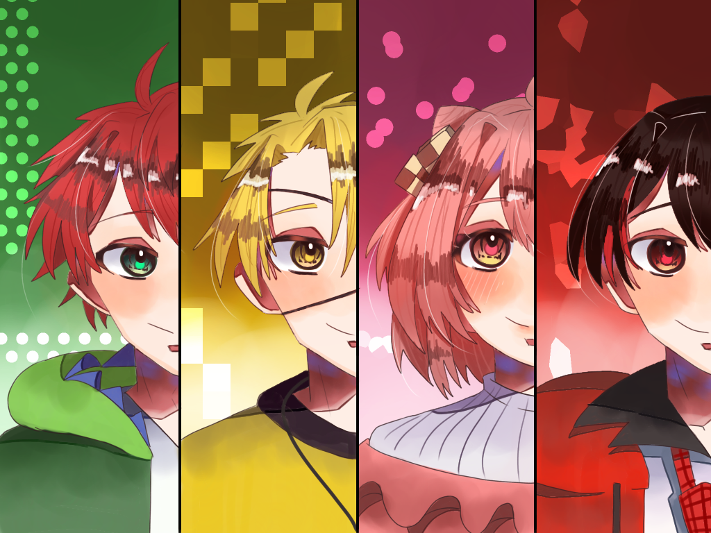 初期組🍑！ - ibisPaint