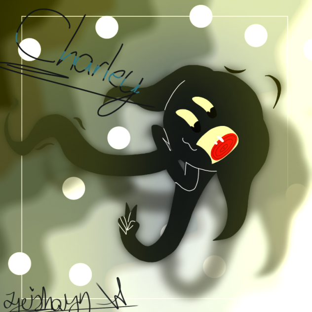 Fan art for Gwen!! OC(Charley)