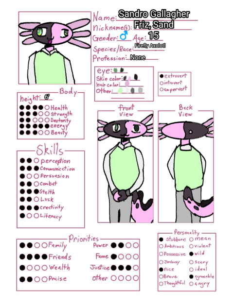 New OC!!!