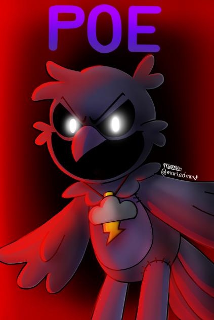 Poe de POPPY PLAYTIME 4