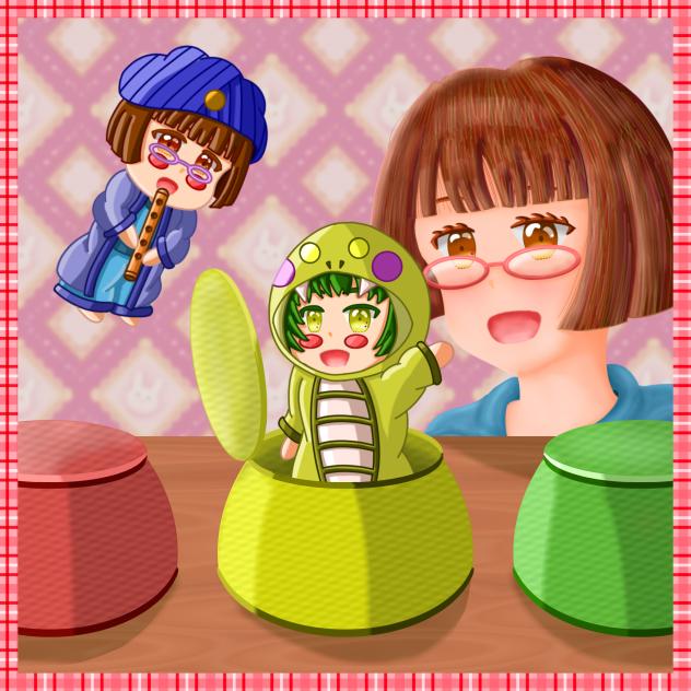 黄色蛇ちゃん、おいで！