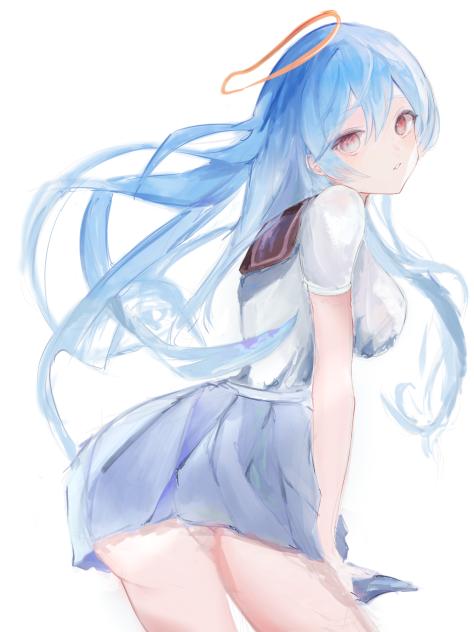 水色天使