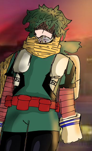 Vigilante Deku-KUN