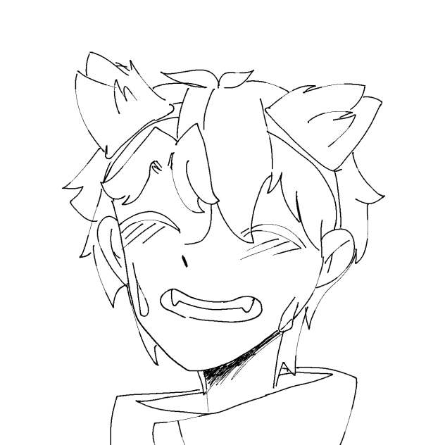 Randomu fanart #Monketu