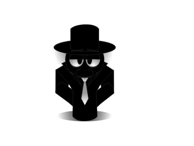 Black has a cigarette SPRUNKI Mortality