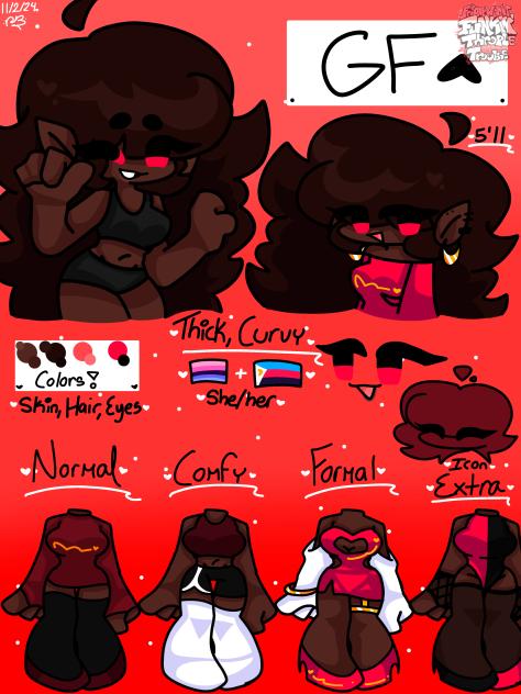 •Girlfriend Reference Sheet•