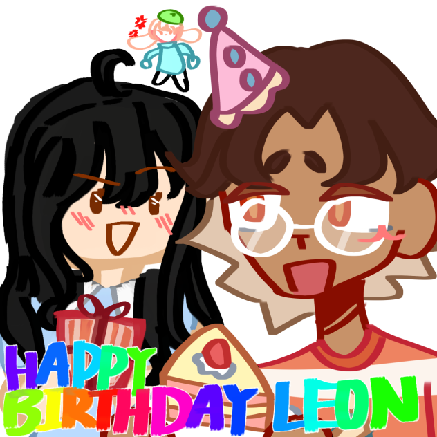 Happy birthday Leon
