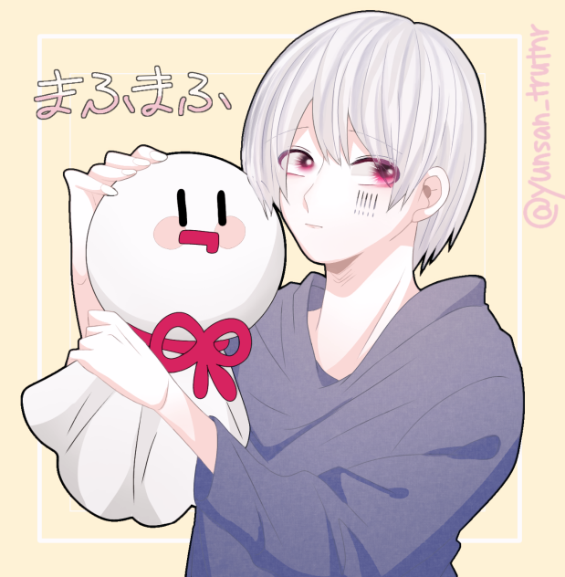 まふくんかわよい Ibispaint