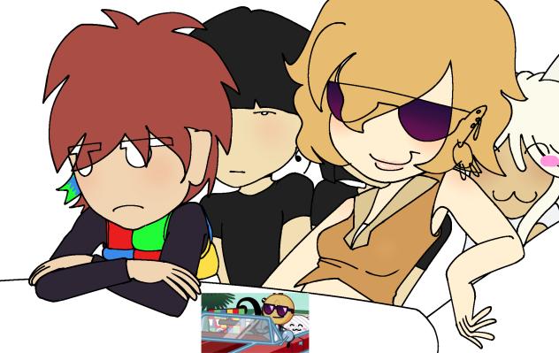 Humanized kfc scene wip