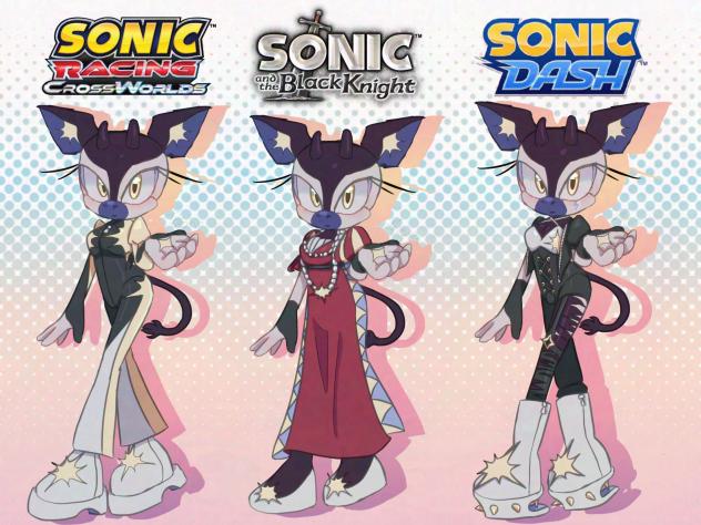 Opal across different Sonic games !