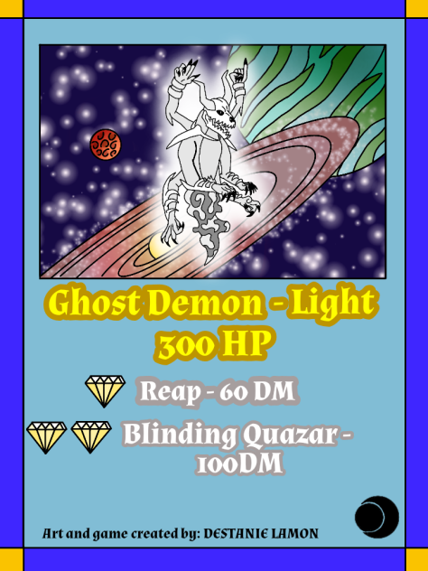 CC&M GHOST DEMON-LIGHT
