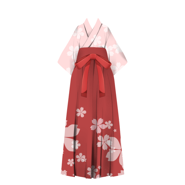 Festive yukata outfit
