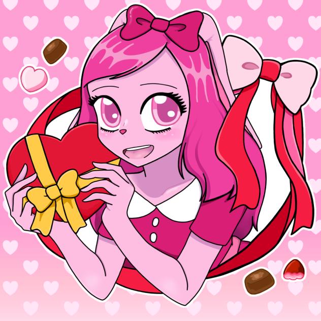 hangy no yokie Ivie happy Valentines day