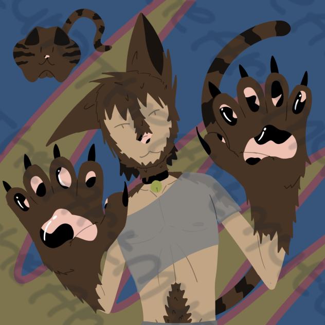 Cat ManXHombre Gato