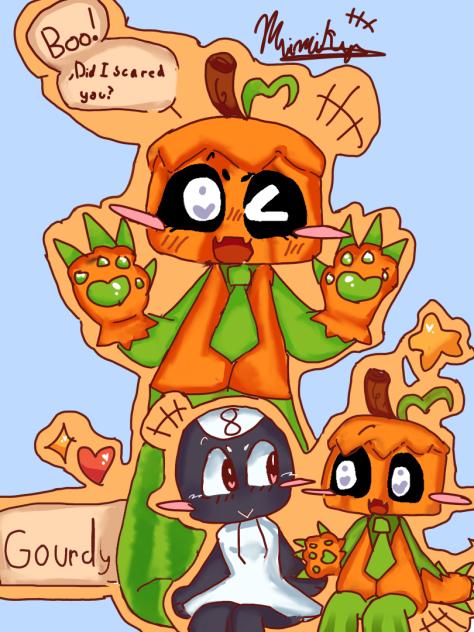 GOURDY FANART!!!