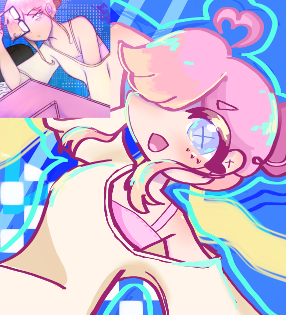 Drawing peoples ocs - Carly Hamilton
