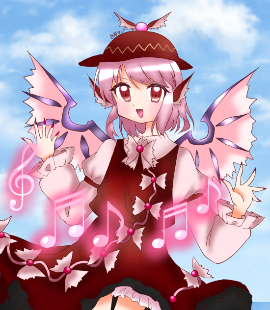みすちー塗ったよ