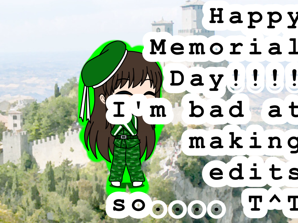 Memorial Day edit - ibisPaint