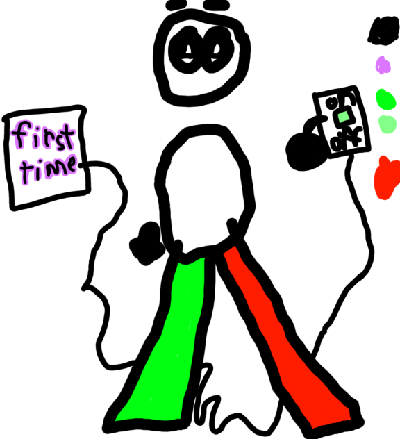 first time - ibisPaint