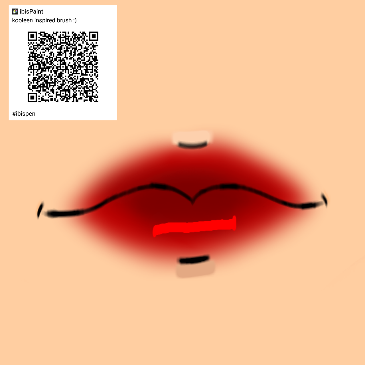 kooleen brush ibisPaint